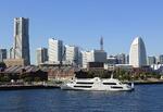 　横浜市のみなとみらい地区＝２０２２年