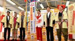さまざまな節目を迎えた「蟹取県」。カニバーサリー宣言で一層カニを発信していく＝２２日、鳥取市賀露町西３丁目のわったいな食育交流ホール