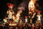 　石川県能登町の「あばれ祭」（同町提供）