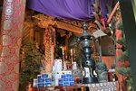 成田山青龍寺の本殿に福本白兎神社の旧社殿が