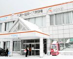 引き継ぎに向けた交渉が不調に終わったＡコープトピア店＝２４日、琴浦町徳万