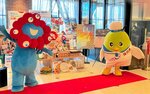 オープンした「とっとリアル・パビリオン情報発信拠点」