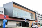 橋上駅の新駅舎となった米子駅