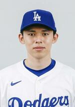 　ドジャースの佐々木朗希