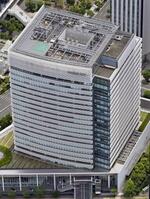 　横浜市の日産自動車グローバル本社