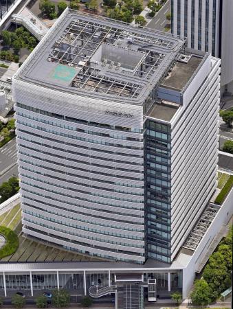 　横浜市の日産自動車グローバル本社