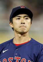 　上沢直之投手（ゲッティ＝共同）