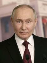 　ロシアのプーチン大統領（ゲッティ＝共同）