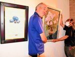 展示作業を行う関係者
