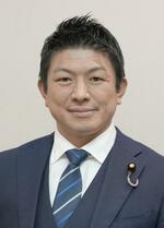 　参政党の神谷宗幣代表