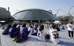 　プロ野球・巨人の試合が行われる東京ドーム