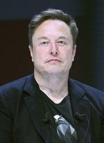 　イーロン・マスク氏（ゲッティ＝共同）
