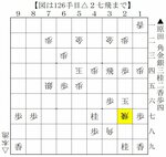 投了図