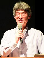 障害者差別解消法改正のポイントとあいサポート運動の共通点について話す又村さん＝１０日、倉吉未来中心