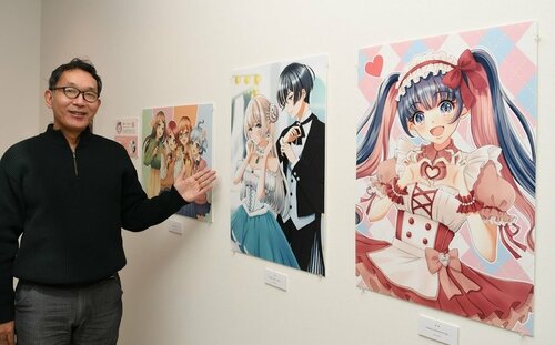 「細かな表現を楽しんでほしい」と話す三上さん