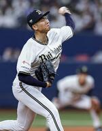 　５回３失点で３勝目を挙げたオリックス・曽谷＝京セラドーム