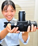 米子高専科学部の学生が開発した波長較正ユニット「ＴＯＲＩＨＩＫＯ」