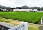 新温泉町が浜坂認定こども園の新築移転先として検討している農地