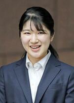 　天皇、皇后両陛下の長女愛子さま