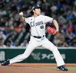 　ＤｅＮＡとのオープン戦に先発した西武・今井＝ベルーナドーム