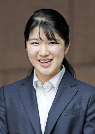 　天皇、皇后両陛下の長女愛子さま