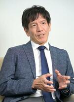 　「インド人はおしゃべりかつ議論好きで、自分と相性の良さを感じた」と話す笠井亮平さん