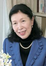 　熊井明子さん（（Ｃ）橋本哲）