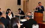 広報の工夫や伝わりやすい表現などについて学ぶ参加者