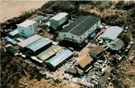 　オウム真理教の教団施設＝１９９５年３月、山梨県上九一色村