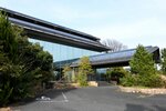 譲渡先が決まった旧うなばら荘＝１日、日吉津村今吉