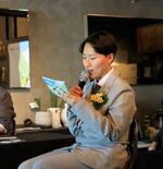 　非婚式を開いた鄭智賢