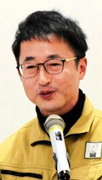 「地域密着の企業だからできる仕組みづくりに挑戦したい」と語る松本常務