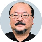 尾崎信一郎氏