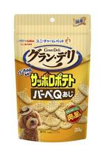 　ユニ・チャームの「グラン・デリ　ワンちゃん専用　サッポロポテト」