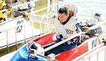 修了記念レースで出場した２レースでは後続を突き放して１位となるなど、プロでも活躍が期待される＝３月２２日、福岡県柳川市のボートレーサー養成所（日本モーターボート競走会提供）