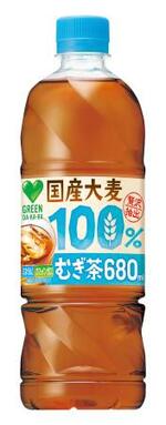 　サントリー食品インターナショナルの「ＧＲＥＥＮ　ＤＡ・ＫＡ・ＲＡ　国産大麦１００％のむぎ茶」