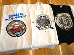 日本各地のマンホールＴシャツ