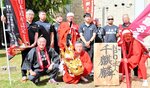 ＮＰＯ法人「千麒麟」を立ち上げた千谷麒麟獅子舞保存会のメンバー。後継者不足が課題となる中、地域を挙げた継承に取り組む