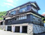 なんぶ里山デザイン機構がリフォームした空き家。所有者と入居希望者をつなぎ、空き家の利活用に取り組む