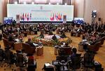 　ＡＳＥＡＮの非公式外相会議＝１月、マレーシア北部ランカウイ島（共同）