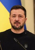 　ウクライナのゼレンスキー大統領