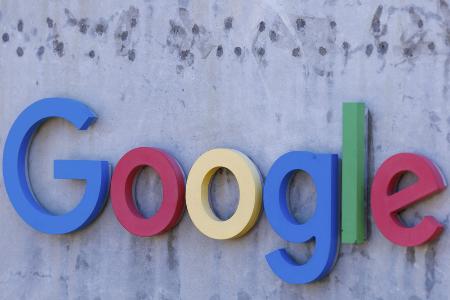 　米ＩＴ大手グーグルのロゴ（ロイター＝共同）