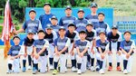 優勝した岩美北＝岩美球場