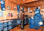 多彩な作品が並ぶ会場