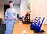 思い入れのある優美な作品群を紹介する徳田さん