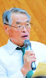 拉致被害者の妹への思いを語る孟さん
