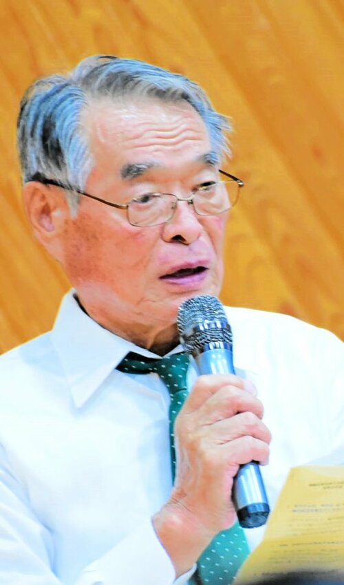 拉致被害者の妹への思いを語る孟さん