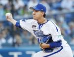 　ヤクルト戦に先発したＤｅＮＡ・平良＝横浜