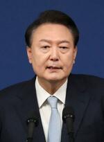 　韓国の尹錫悦大統領（ロイター＝共同）