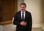 　１４日、ジョージア（グルジア）の次期大統領に選出されたカベラシビリ氏＝トビリシ（ロイター＝共同）